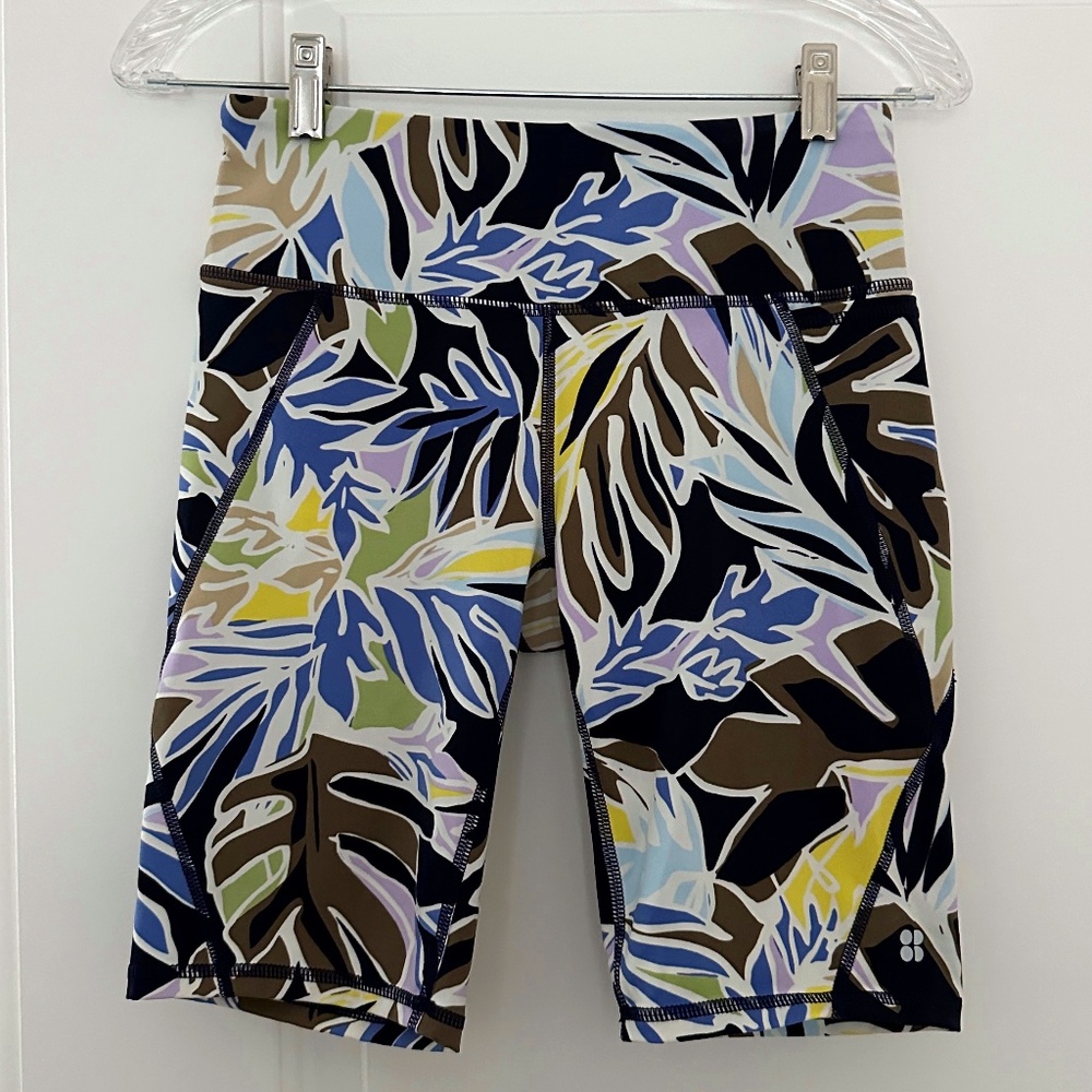 Sweaty Betty Power High Waist Pocket Bike Shorts (Multiple color/XS)